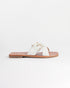 <P><Span Style="Text-Decoration: Underline;">Buckle Detail Flat Sandal</Span></P>
<P><Span>Consisting Of A Smooth, Shiny L...